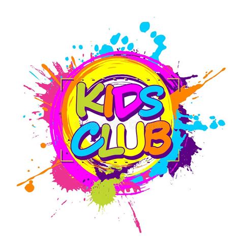 Kids Club Posters. Toys Fun Playing Zone, Children Games Party and Play Area Poster Vector ...