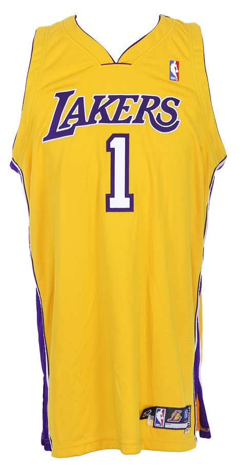 Lot Detail - 2005-06 Smush Parker Los Angeles Lakers Signed Game Worn ...