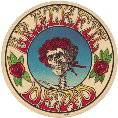 Sticker - 'Grateful Dead' | Grateful Dead in 2020 | Grateful dead ...