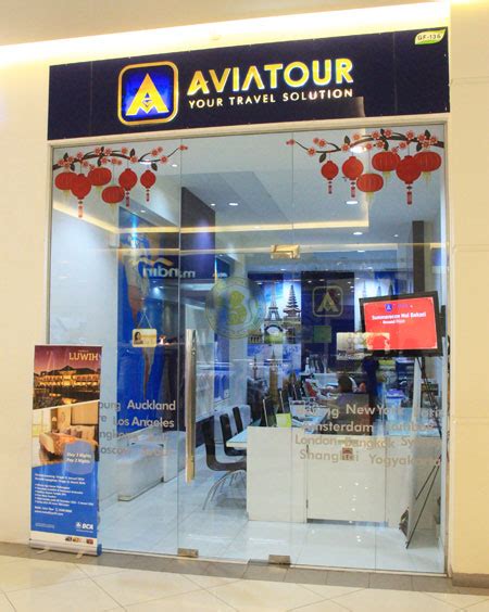 Avia Tour - Mall Bekasi