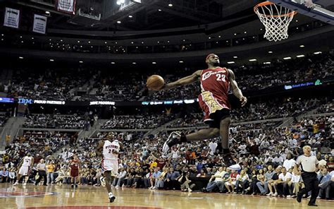 NBA news: LeBron James regrets never entering Slam Dunk contest | fanatix