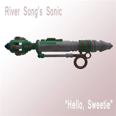 Second Life Marketplace - River Song "Future" Sonic Screwdriver