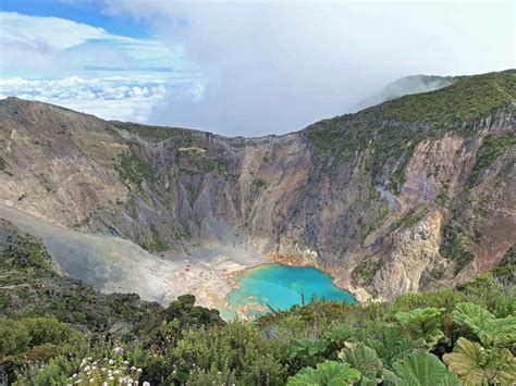 Volcan Irazu - Slow Tourisme Costa Rica