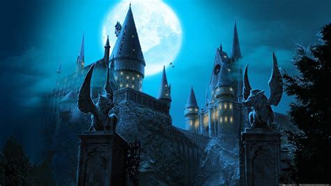 Harry Potter Wallpaper Hogwarts Hd