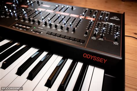 Keys & Synths - Test: Behringer Odyssey | Recording.de