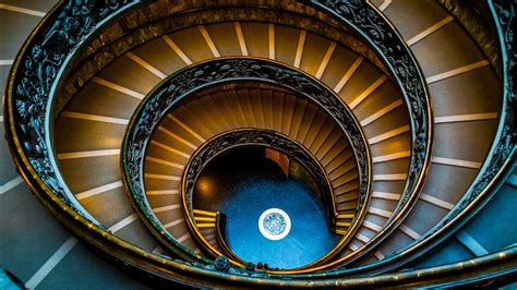 Vatican Spiral Staircase Wallpapers | HD Wallpapers | ID #25457