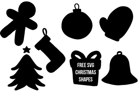 Free SVG: Christmas Ornaments By TheHungryJPEG | TheHungryJPEG