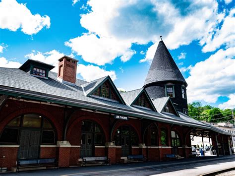 Jim Thorpe Train Station Photo Print - Etsy