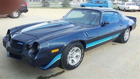 1981 Camaro Z28 Black