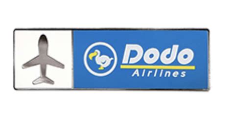 Animal Crossing Dodo Airlines Logo – PinnyShop