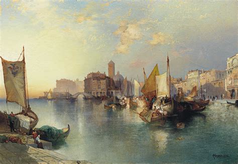 Thomas Moran (1837-1926) , Venice | Christie's