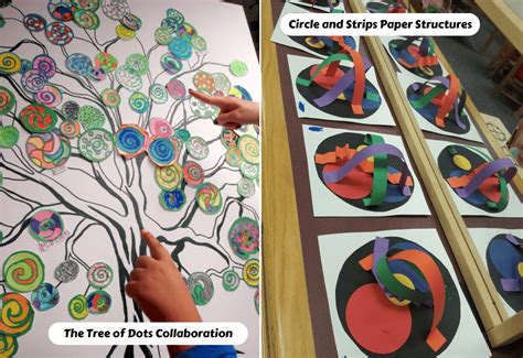 15 Creative Art Activities Inspired by The Dot - Teaching Expertise