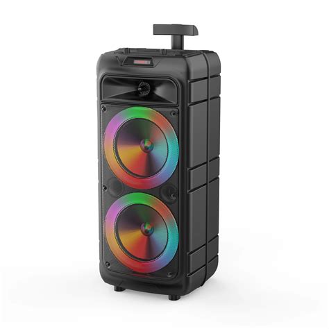 Desktop Speaker New Subwoofer Bluetooth 5.0 Led Usb Audio Colorful ...