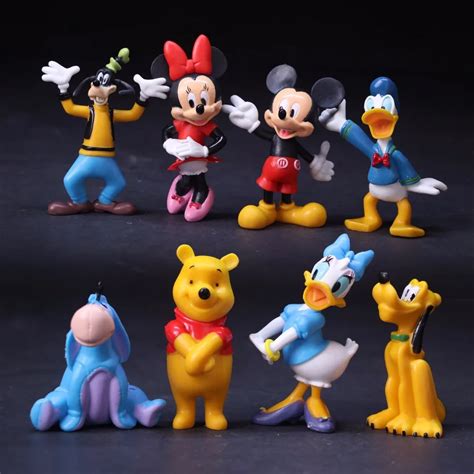 Mickey Mouse Clubhouse Disney Pvc Action Figure Lot C - vrogue.co