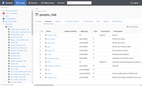 5 Data dictionary tools for Azure SQL Database - DBMS Tools