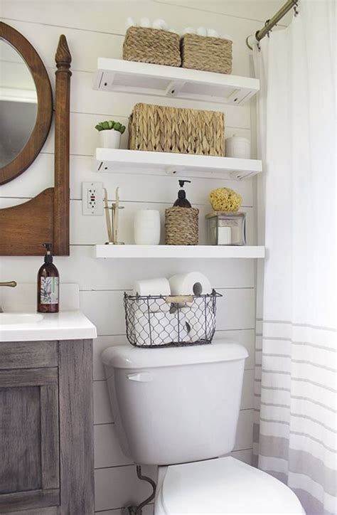 30 Best Bathroom Storage Ideas and Designs for 2017