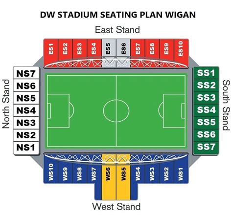 DW Stadium Seating Plan, Ticket Price, Ticket Booking, Parking Map