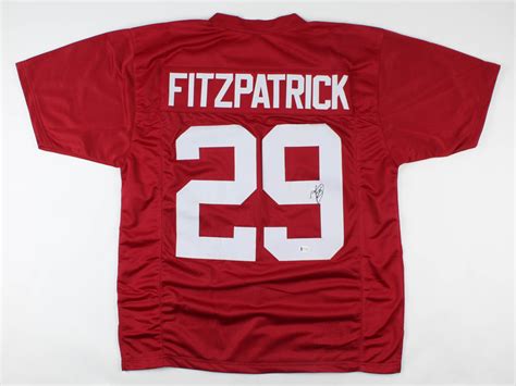 Minkah Fitzpatrick Signed Jersey (Beckett COA) | Pristine Auction