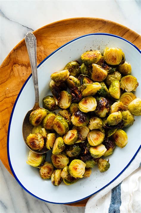 Perfect Roasted Brussels Sprouts Recipe - Cookie and Kate