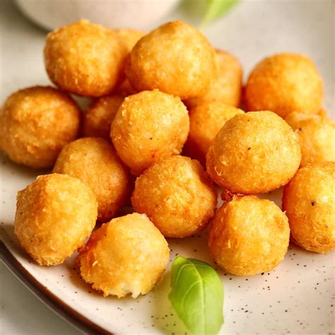 Easy Fried Cheese Balls - CucinaByElena