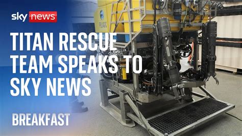 EXCLUSIVE: The team behind the search for the Titan submersible - The ...