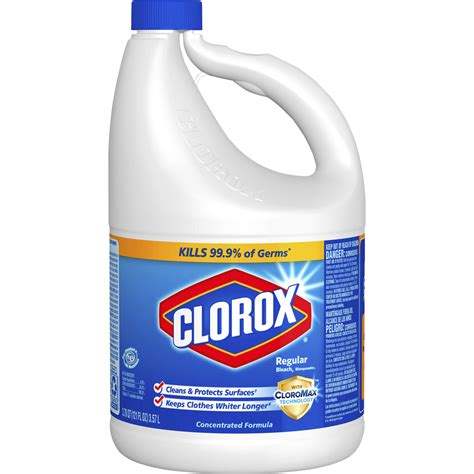 Clorox Disinfecting Bleach, Regular | AAA Business Supplies & Interiors