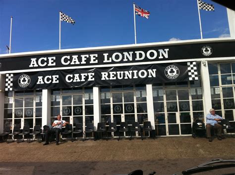 ACE Cafe London | London, Ace, Tondo