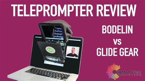 Teleprompter for laptop - daseportal