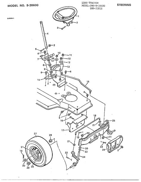 Murray Lawn Tractor Parts