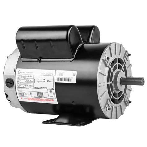 5 HP SPL 3450 RPM Air Compressor 60 Hz Electric Motor 208-230 Volts ...