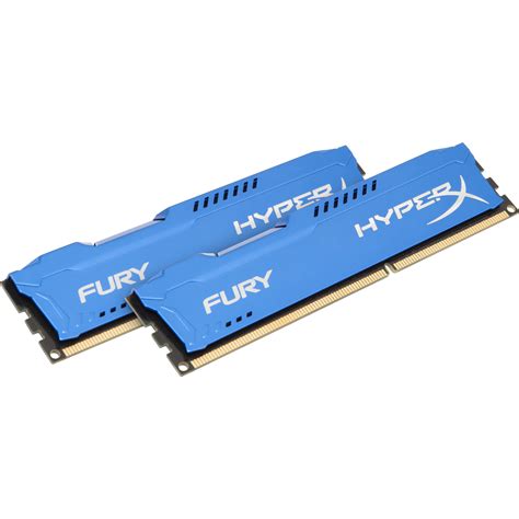 Kingston 16GB HyperX FURY DDR3 1866 MHz UDIMM HX318C10FK2/16 B&H