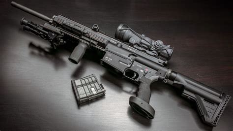 hk-mr308-match-rifle-308.jpg (1200×674) | Rifles & Shotguns | Pinterest | Guns, Assault rifle ...