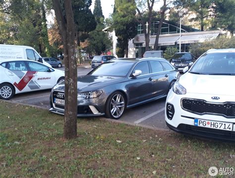 Audi RS6 Avant C7 - 17 October 2018 - Autogespot