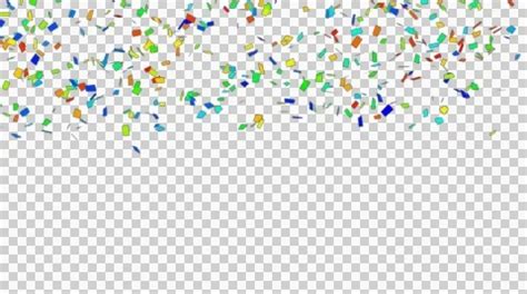 Confetti Animation effect | Stock Video | Pond5