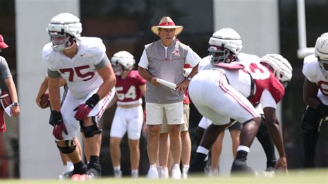 Saban: How Alabama football can improve its depth before 2023 season