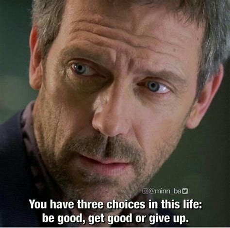 Pin by Edith Jones on House M.D (With images) | House md quotes, House md funny