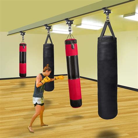 Dolibest Heavy Bag Mount I Beam Hanger | Punching Bag Bracket with ...