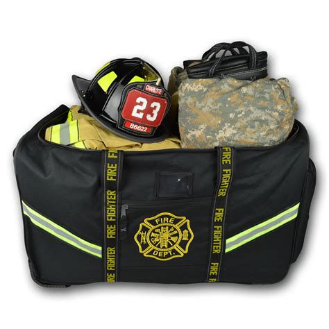 Premium Turnout Gear Bag; Luggage Style w/ Wheels – Army Navy Marine Store