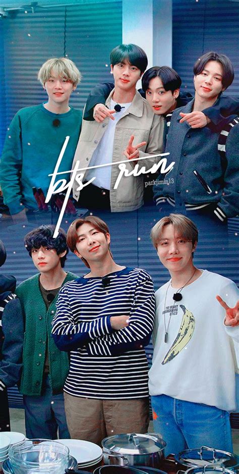 BTS WALLPAPER / Run BTS! - EP.123 💜 di 2021 | Wallpaper lucu, Selebritas, Lucu