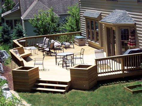 Modern Wood Deck Designs | Wood deck designs, Patio design, Wooden deck ...