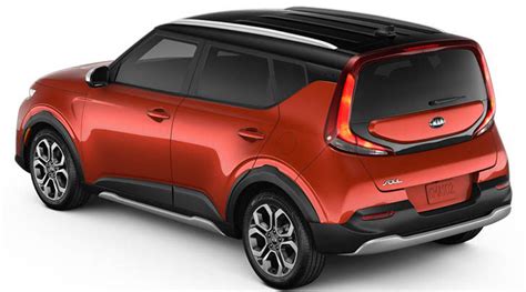 2022 Kia Soul Two-Tone Color Options With Pictures