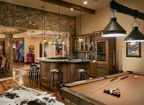 3 Tips And 26 Ideas To Create An Ultimate Man Cave - DigsDigs