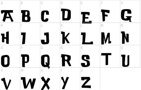 Lilo and Stitch Font Free Download - Fonts Monster