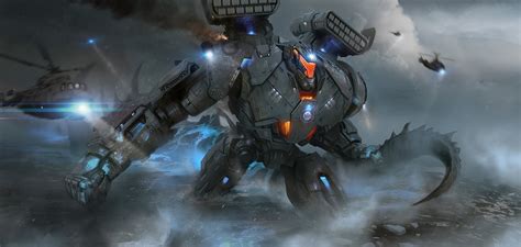 Jaeger_Concept_Fan_Art : r/PacificRim