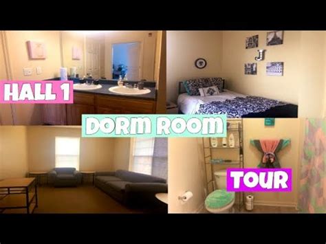 HALL 1 DORM ROOM TOUR | ALBANY STATE UNIVERSITY - YouTube