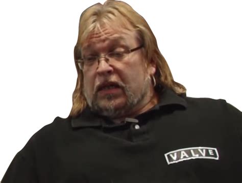 Gabe Newell - Gentleman, Transparent Png - Original Size PNG Image - PNGJoy