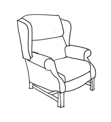 Free Chair Line Art, Download Free Chair Line Art png images, Free ClipArts on Clipart Library