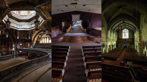 Exploring Detroit's Abandoned Churches - YouTube