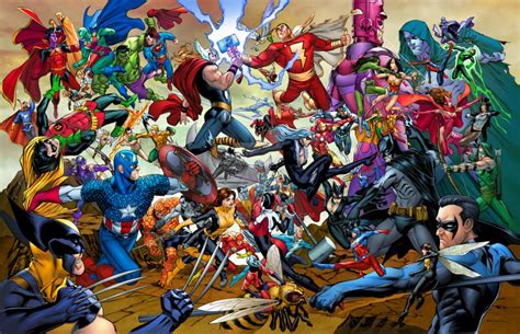 7 Greatest Comic Book Superheroes of All Time