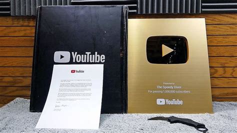 THE NEW YOUTUBE GOLD PLAY BUTTON! in 2023 | Gold play button, Youtube, Youtube success